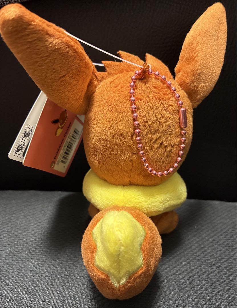 【新品タグ付き】ポケモンセンター Pokemon timeマスコット イーブイ