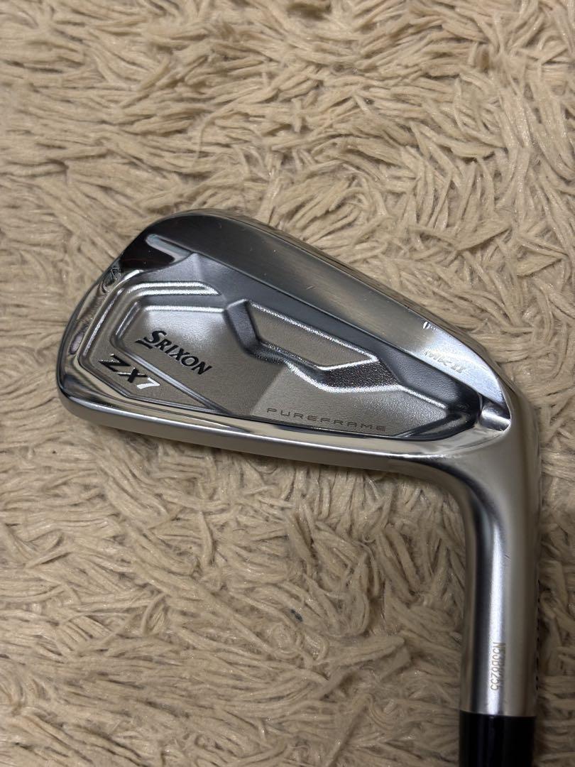 Srixon ZX7 MK-Ⅱ 7番単品　スリクソン