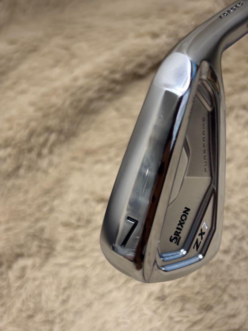 Srixon ZX7 MK-Ⅱ 7番単品　スリクソン