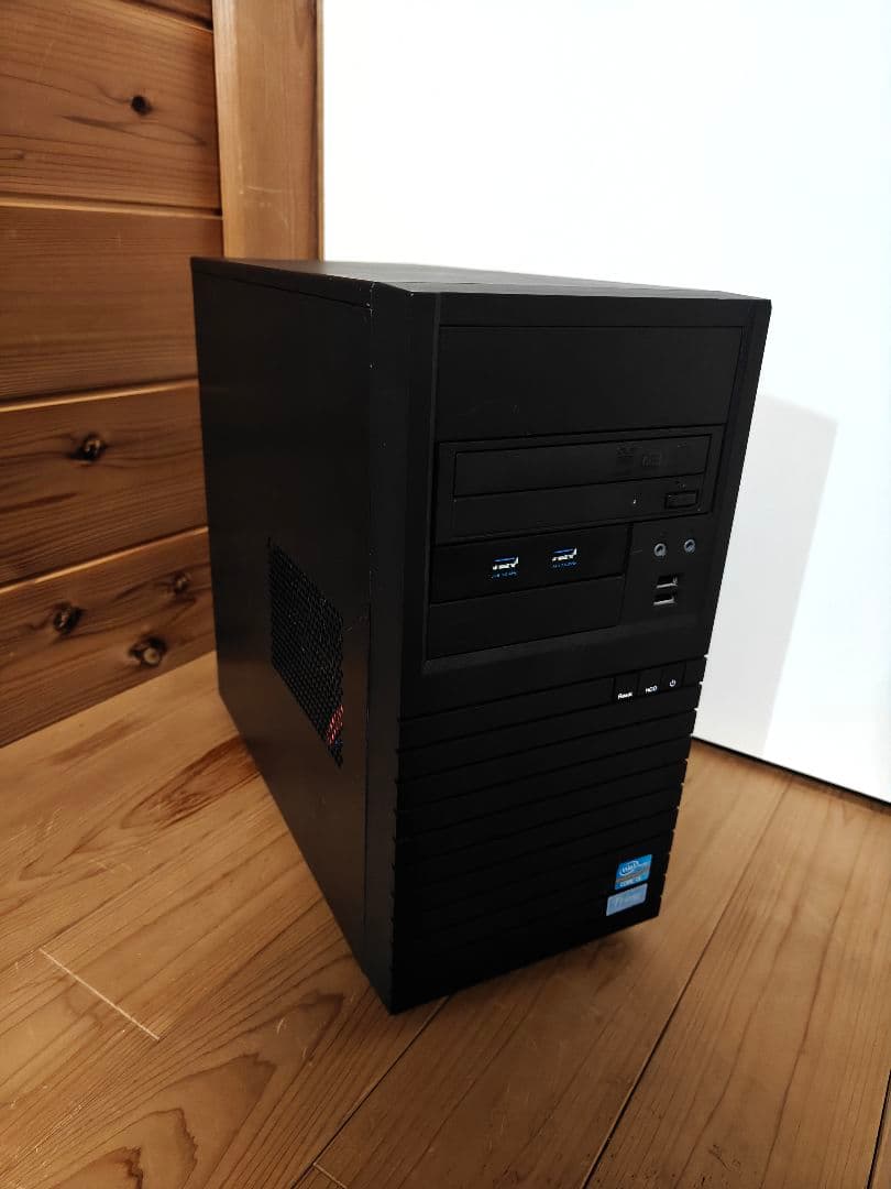 i3-8300 + GTX 750 高性能ゲーミングPC　ddr4 16gb