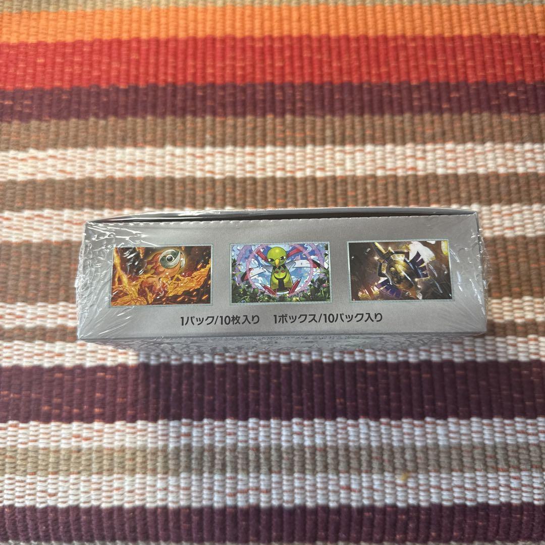 ポケモンカードゲーム テラスタルフェスex シュリンク付　　　　1BOXセット