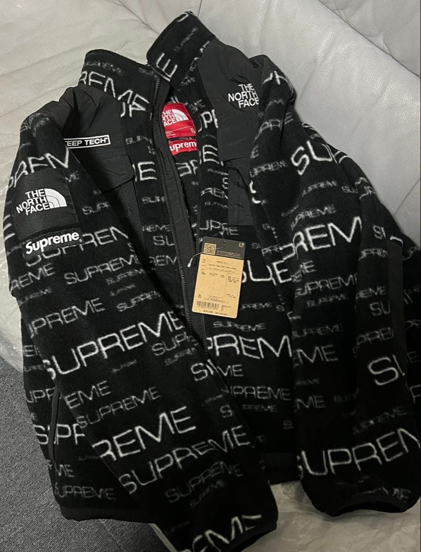 Supreme × The North Face フリースジャケット