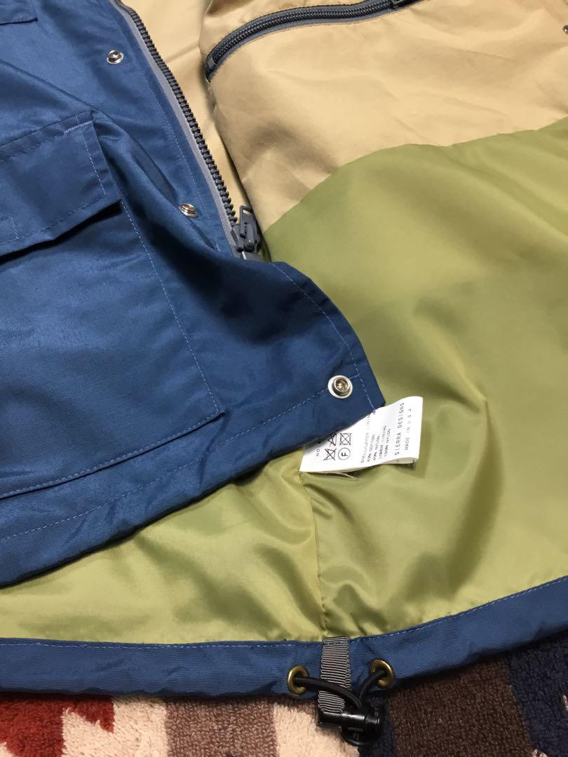 極美品】シェラデザイン ショートパーカー メンズ Navy シエラ