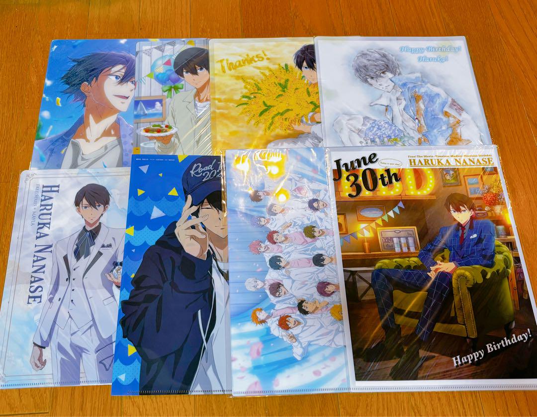 Free! 遙 クリアファイル まとめ売り 40枚