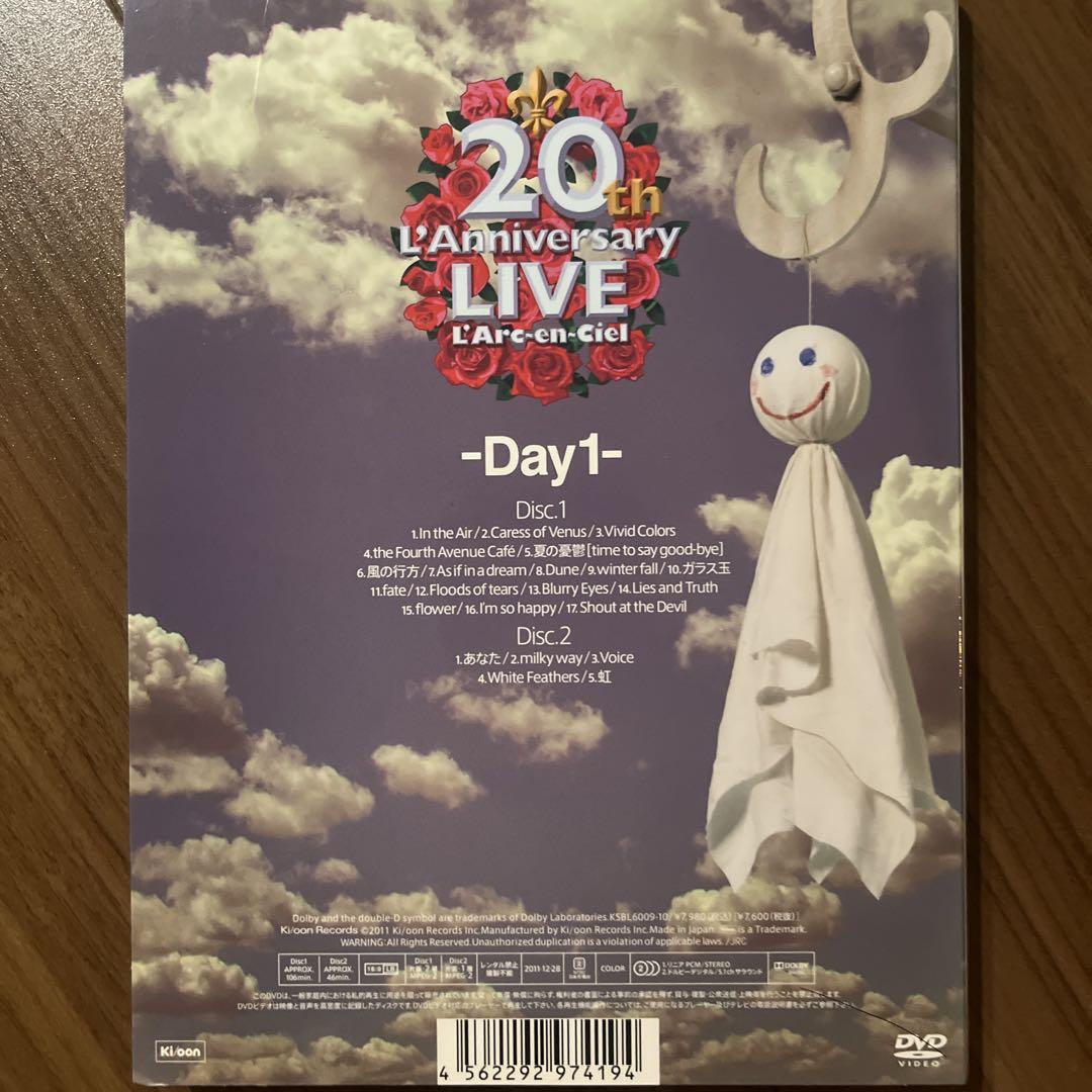 L'Arc～en～Ciel/20th L'Anniversary LIVE-C… Amazon.com: L'arc~en~ciel 20th L'anniversary Live -Complete