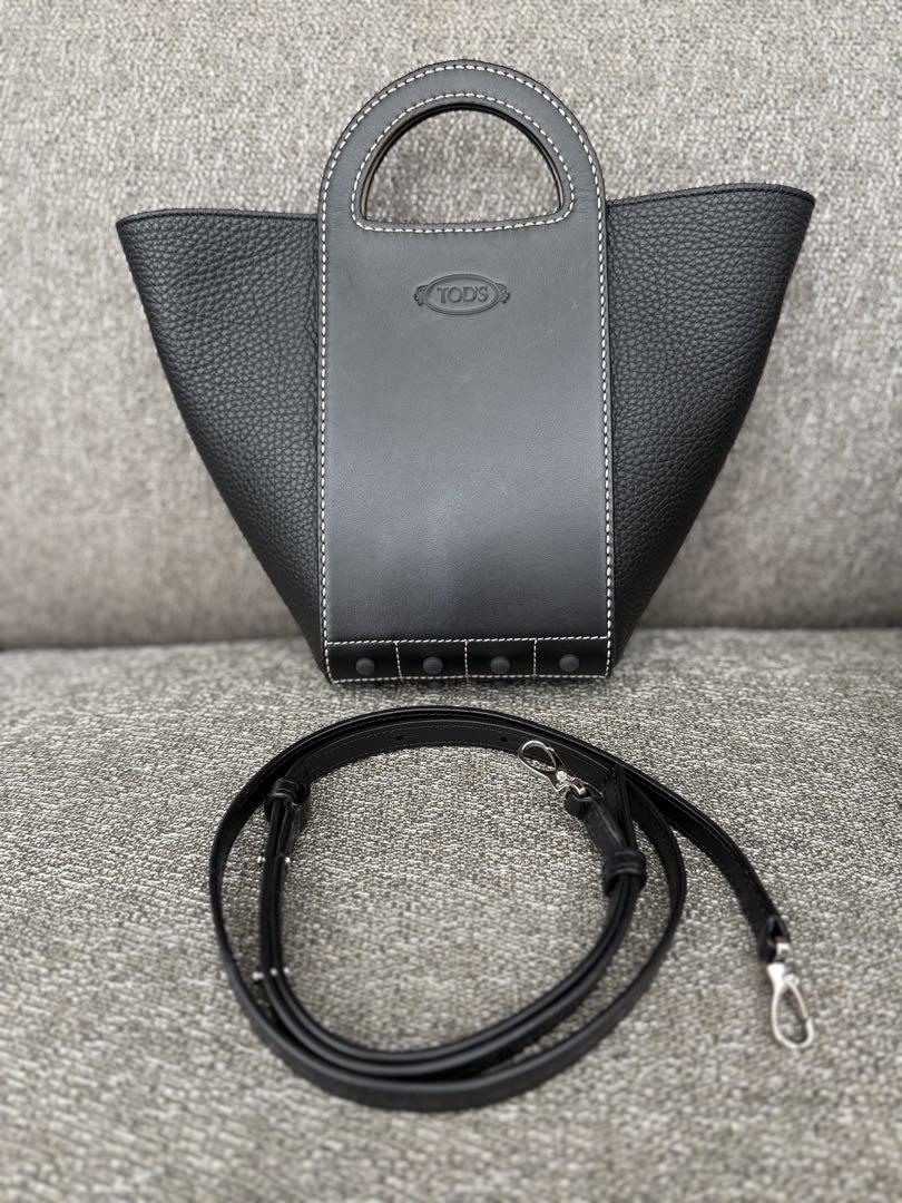 TOD'S ゴーンミニ　ハンドバッグ　ショルダーバッグ