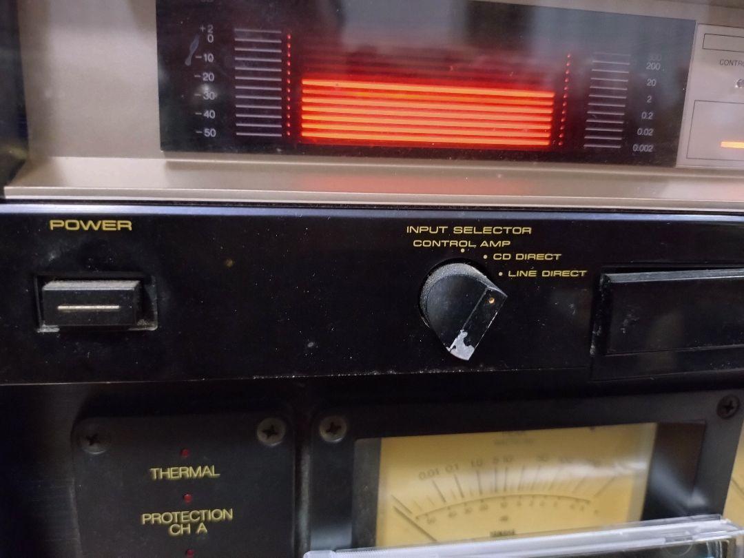 PIONEER M-90 ステレオパワーアンプ 本体　ジャンク