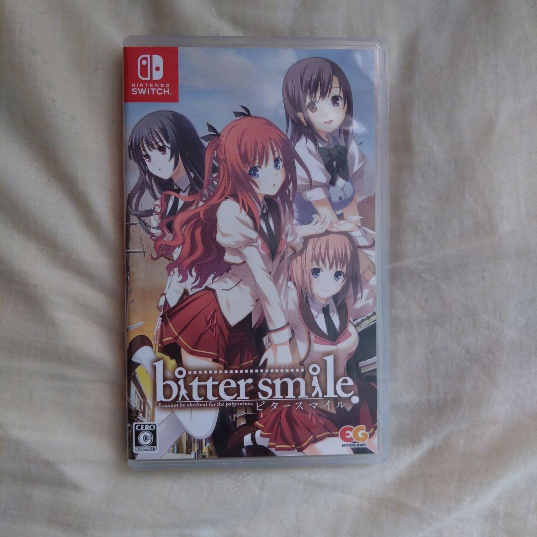 Nintendo Switch Switch bitter smile.