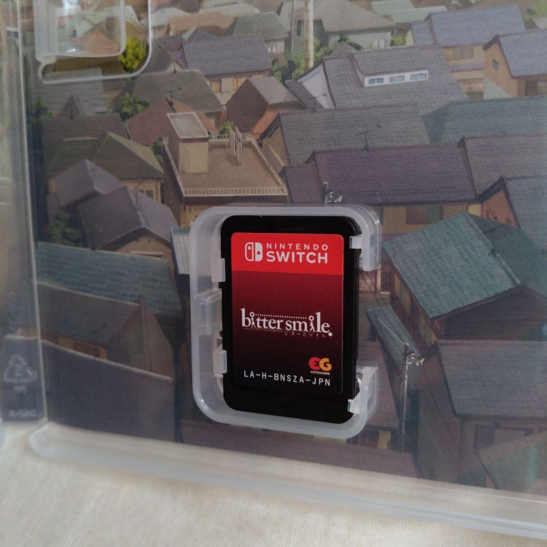 Nintendo Switch Switch bitter smile.