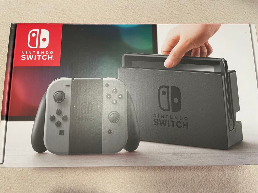 Nintendo Switch 本体 グレー Joy-Con付き