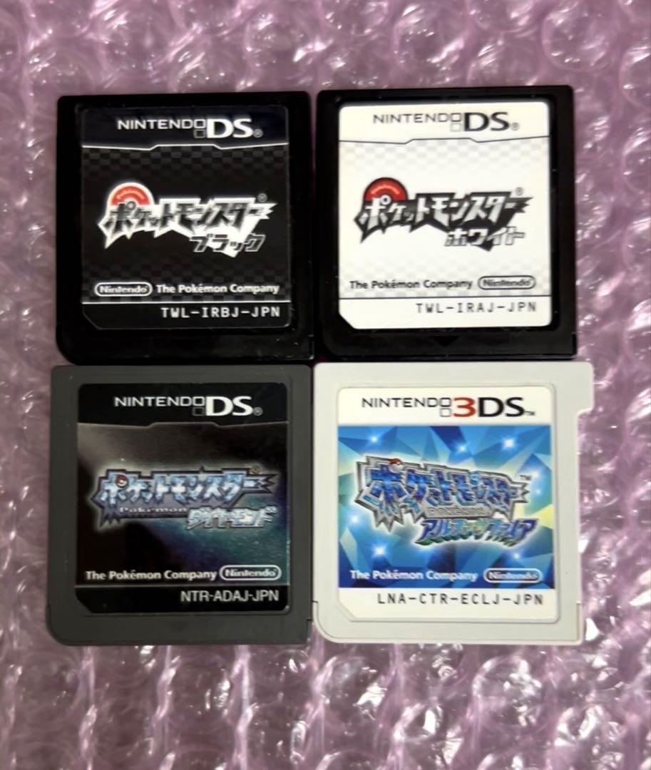 ポケットモンスターアルファサファイア、ダイヤモンド、ホワイト2、サン ポケットモンスター アルファサファイア｜Yahoo!フリマ（旧