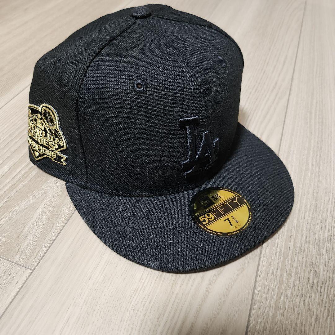 ニューエラ キャップ ドジャースワールドシリーズ優勝記念　59FIFTY