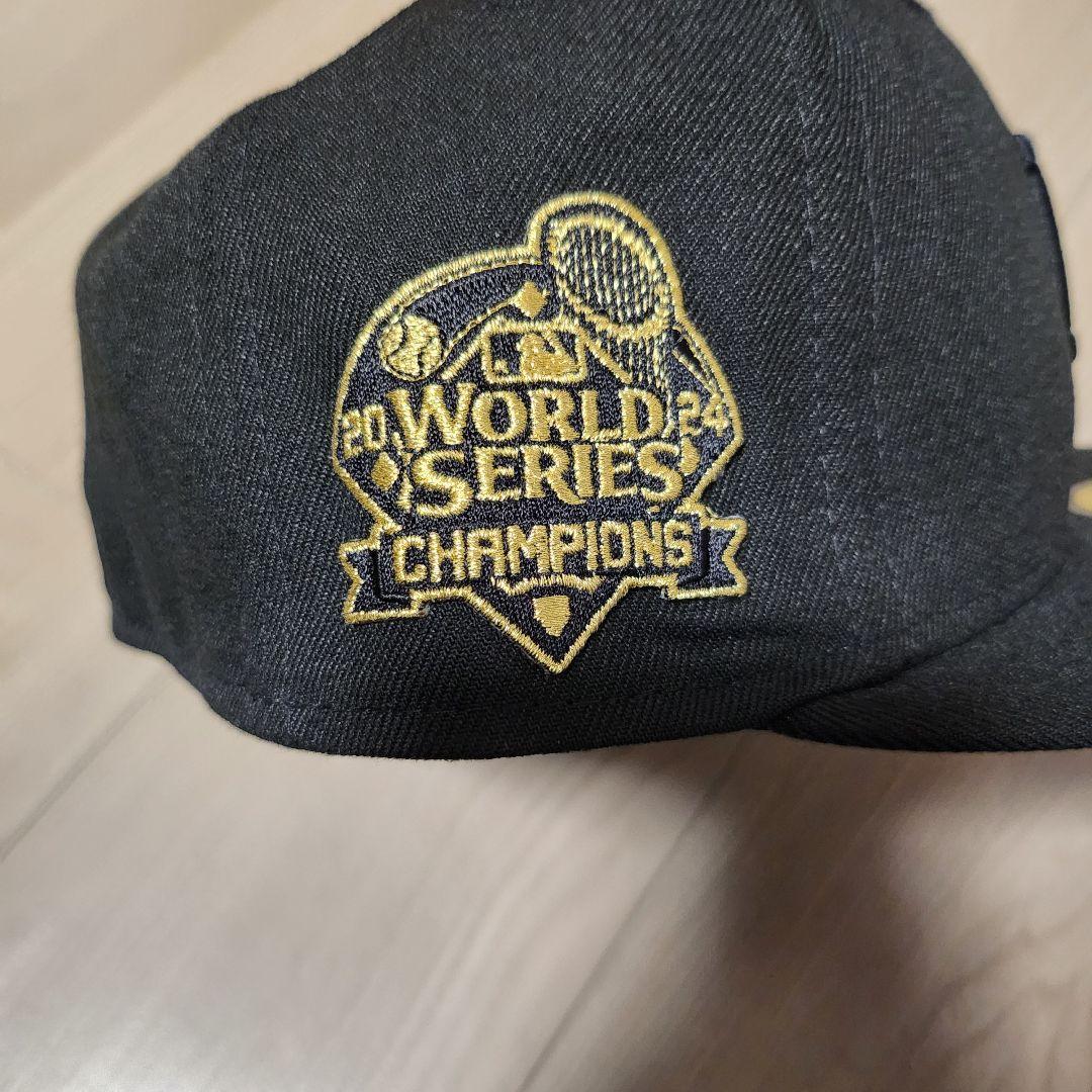 ニューエラ キャップ ドジャースワールドシリーズ優勝記念　59FIFTY