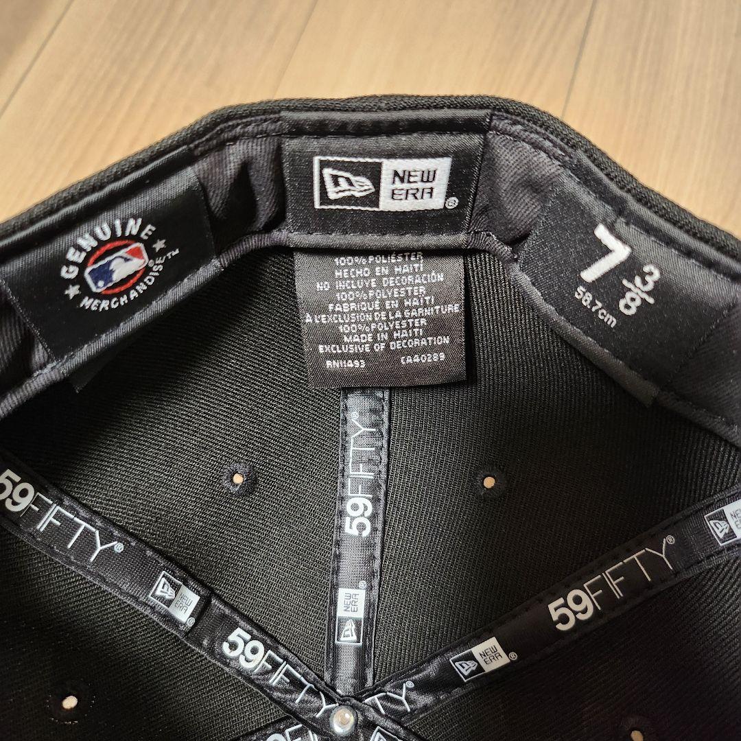 ニューエラ キャップ ドジャースワールドシリーズ優勝記念　59FIFTY