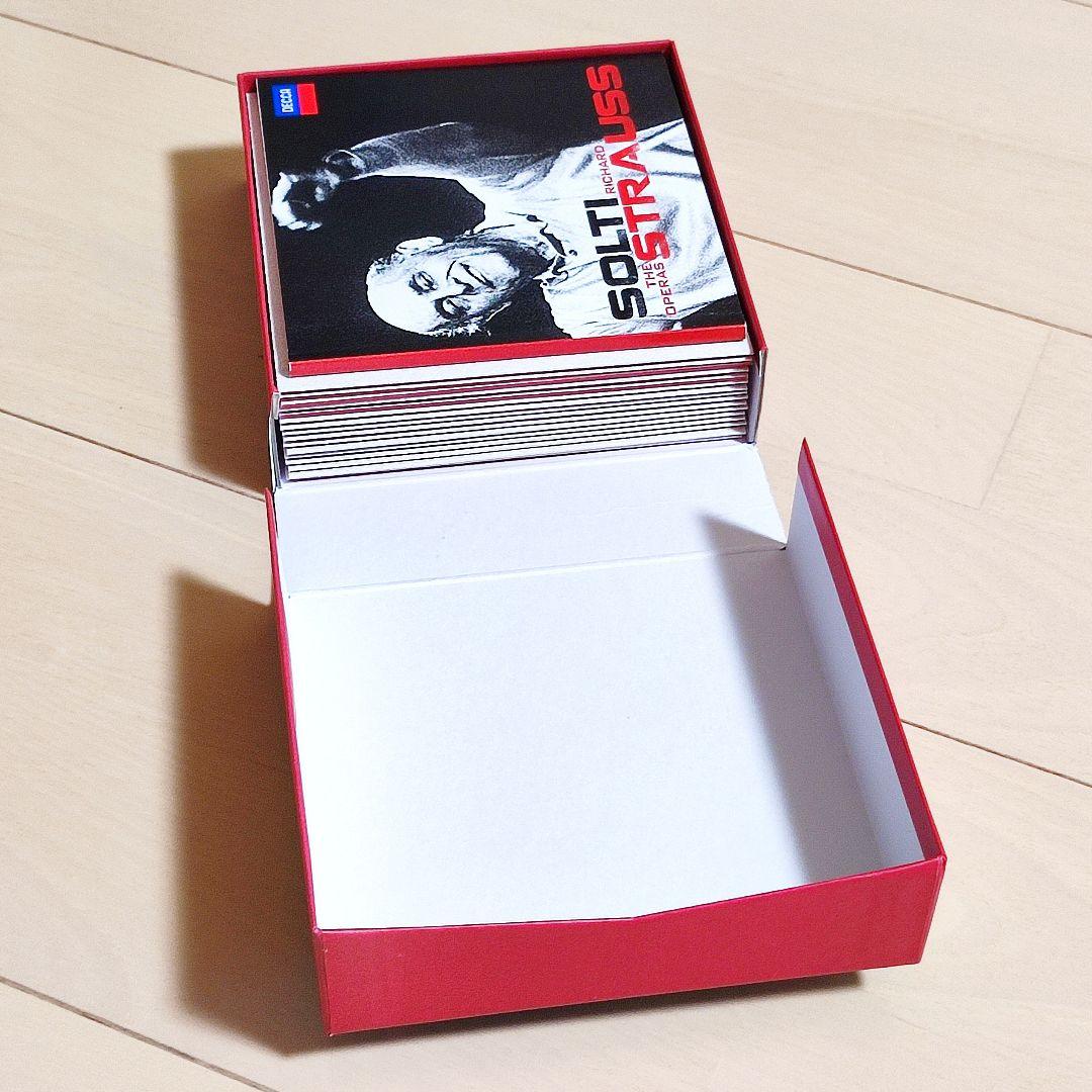 珍しい  ショルティ／R.シュトラウス・オペラ・ボックス(15CD)高 品質 クラシック