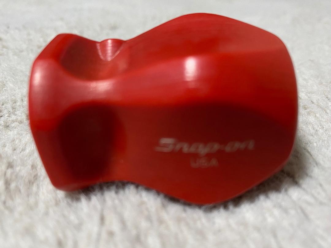スナップオン SNAP-ON グリップキーホルダー 赤 レッド キー