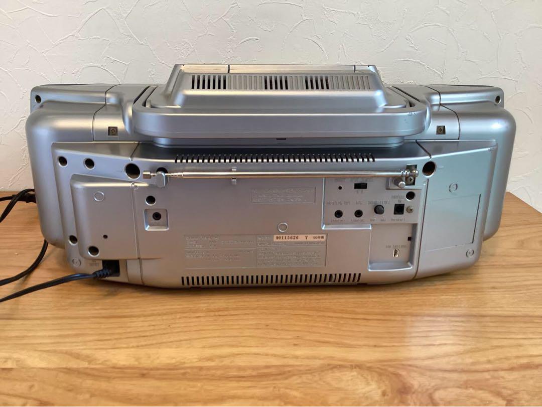 SHARP MDCDラジカセ MD-F20【ジャンク品】 - メルカリ