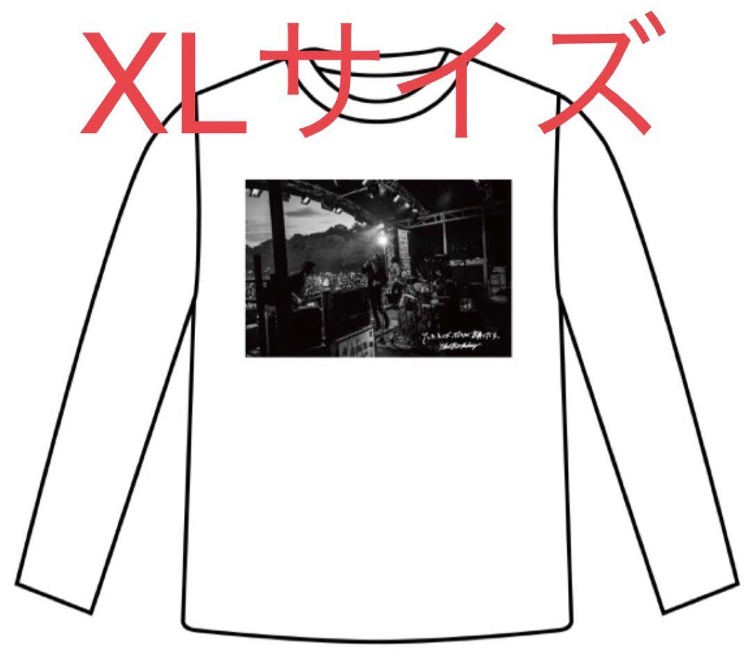 ボク踊 × The Birthday 限定long sleeve T-shirt ボク踊 × The Birthday 限定long sleeve T-shirt