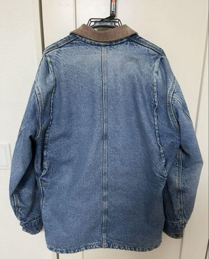 Carhartt カーハート　デニム　カバーオール　ジャケット