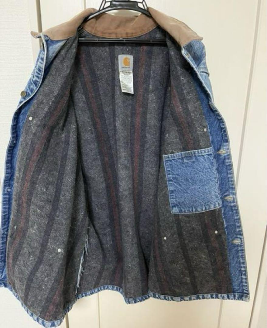 Carhartt カーハート　デニム　カバーオール　ジャケット