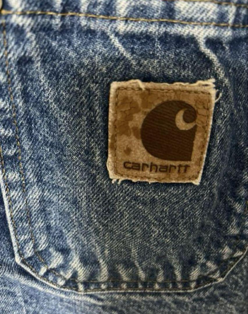 Carhartt カーハート　デニム　カバーオール　ジャケット