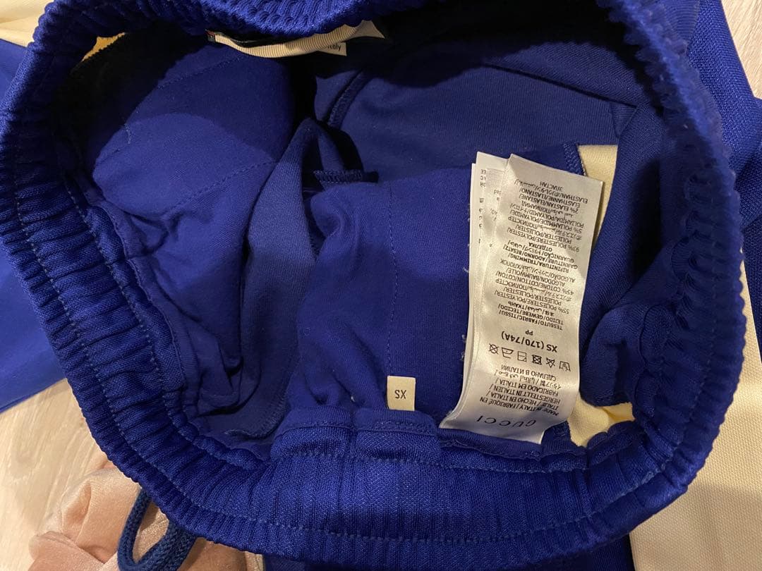 GUCCI ジャージ　xs