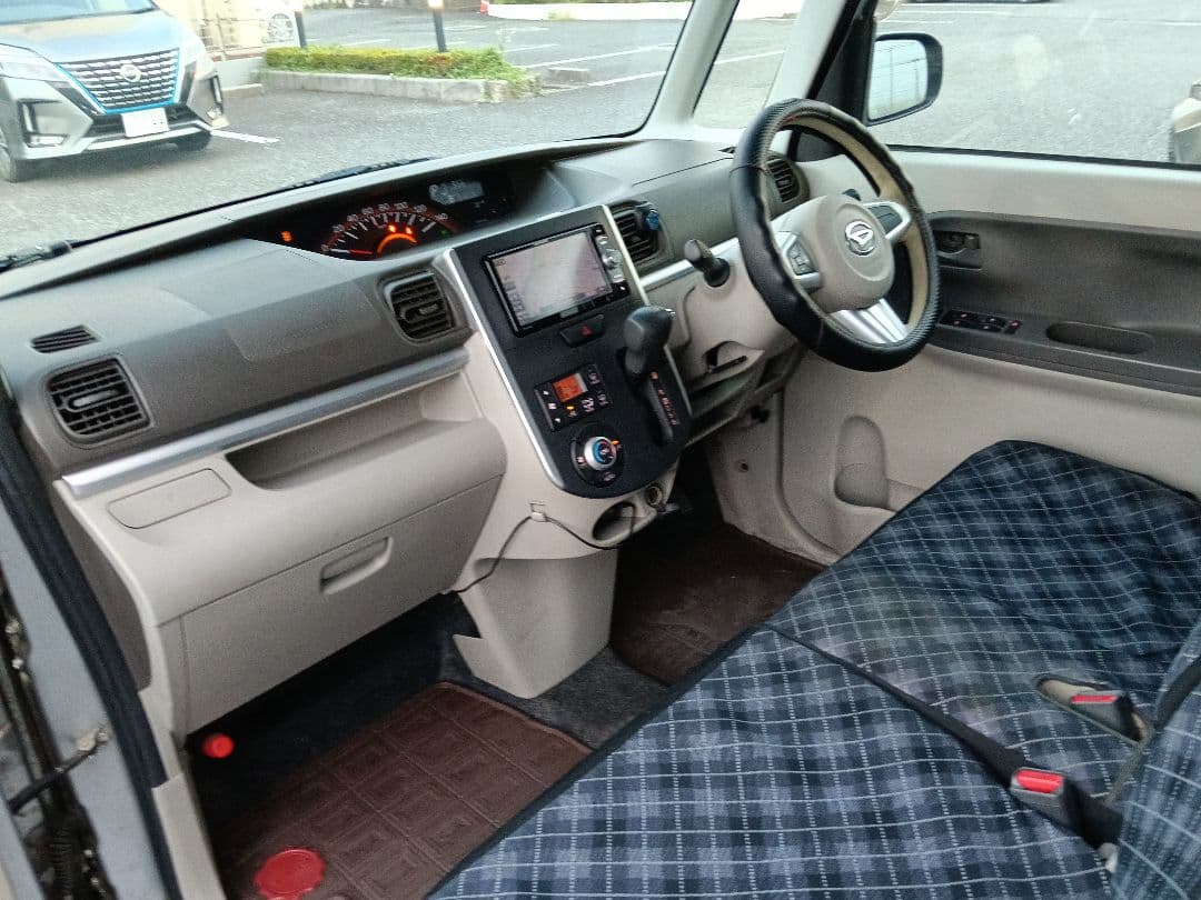 H27年式 ダイハツ タントXSAII 修復歴なし❗️走行9万km❗️軽自動車