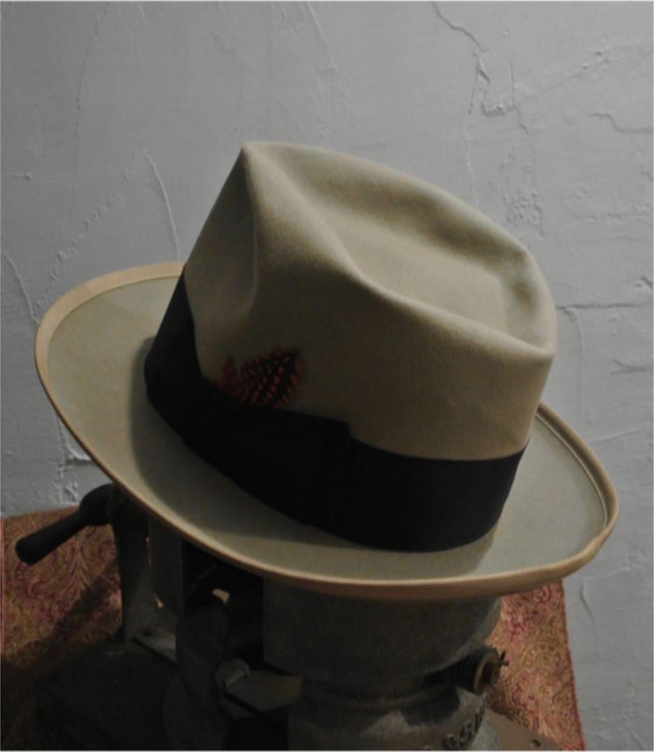VINTAGE KNOX Premier 1/2 60cm - メルカリ 即納分 60cm 1/2 Premier KNOX VINTAGE ハット