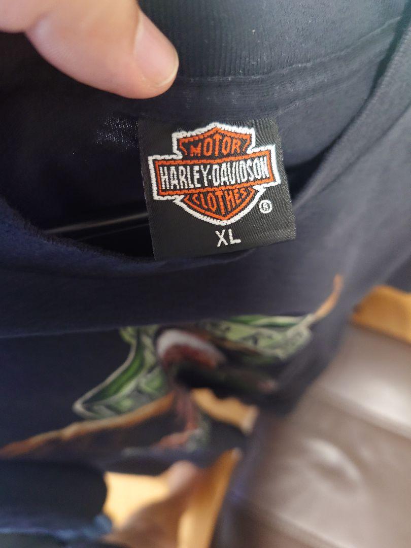 Harley-Davidson/ハーレーダビッドソン 3D EMBLEMTシャツ