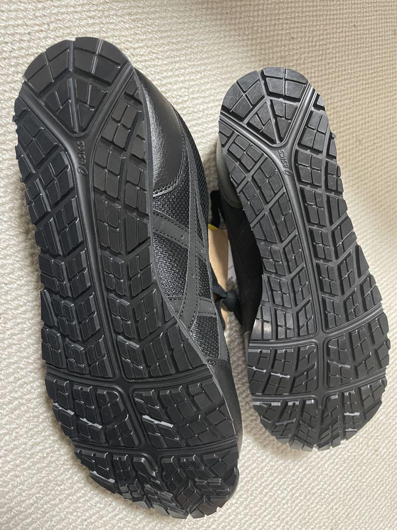 ASICS ブラック 安全靴　CP201 28.0