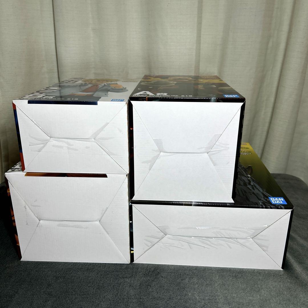 ヒロアカ　一番くじ　A賞　B賞　D賞　ラストワン賞　4点新品未開封まとめ売り