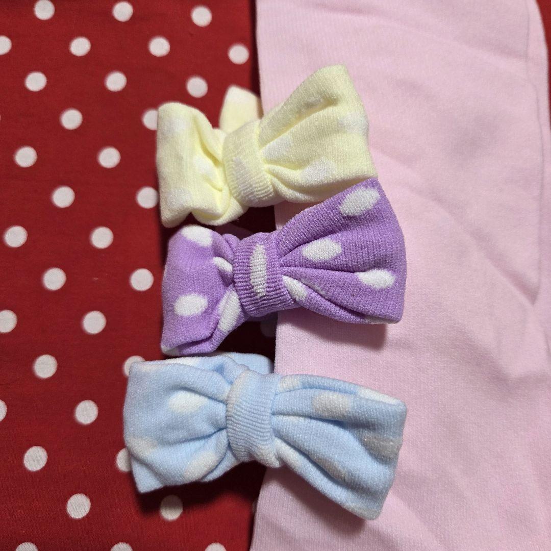 Angelic Pretty　トリプルドットリボンオーバーニー
