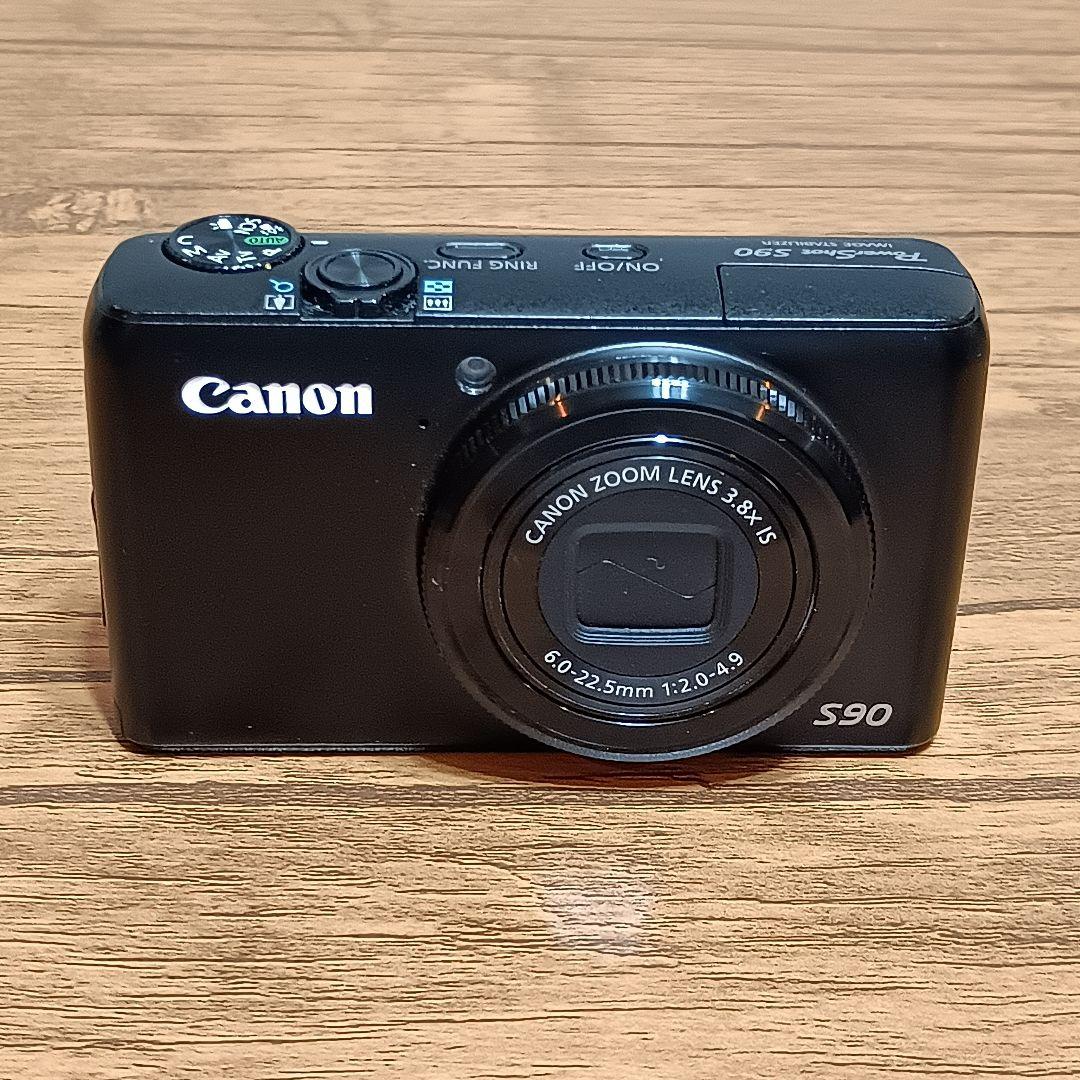 Canon PowerShot S90 コンパクトデジタルカメラ