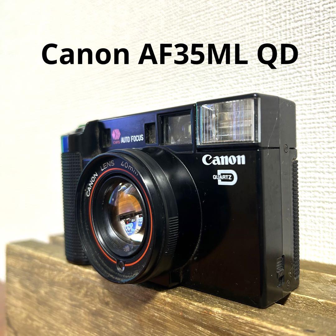 【動作確認OK】CANON　SUPERAUTOBOY AF35ML Canon Autoboy Super AF35ML フィルムカメラ 動作確認 - メルカリ