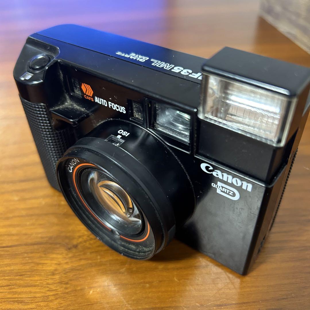 【動作確認OK】CANON　SUPERAUTOBOY AF35ML Canon Autoboy Super AF35ML フィルムカメラ 動作確認 - メルカリ