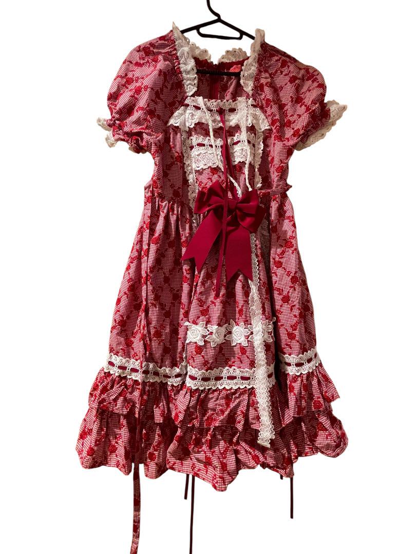 ミラベルワンピースとヘッドドレスセット（黒） Mirabel ~Rosy Memory~ Headdress by Baby, the Stars Shine Bright