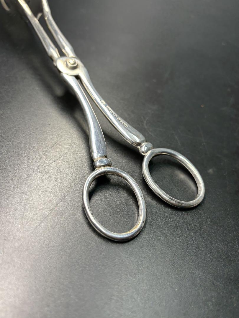 イギリスアンティーク シルバープレート デザートトング EPNS A1 銀メッキ