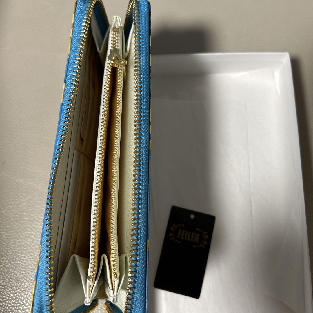 新品未使用】フェイラー 長財布 ミモザソラーレ - メルカリ
