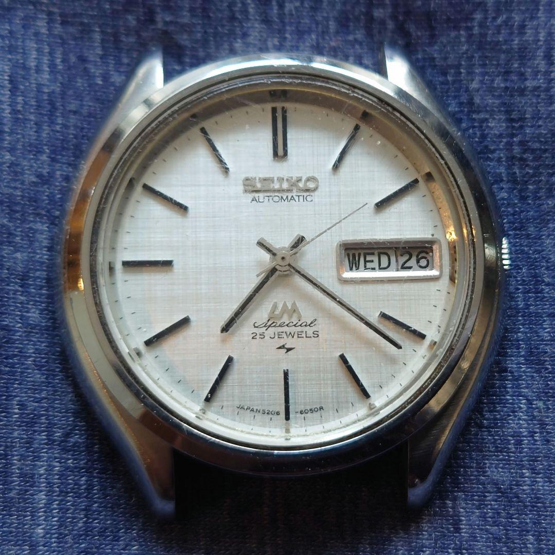 要OH SEIKO 自動巻 ロードマチック スペシャル 5206-6060