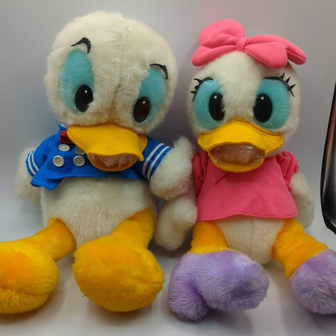 ドナルドダックとデイジーダック ぬいぐるみセット - メルカリ