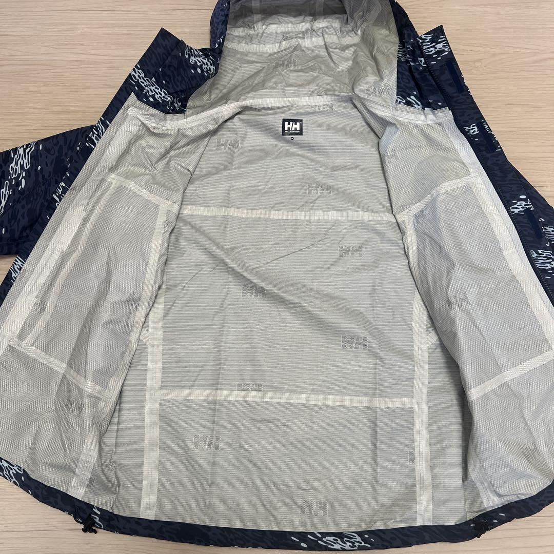 美品！HELLY HANSEN　SCANDZA LIGHT JACKET M