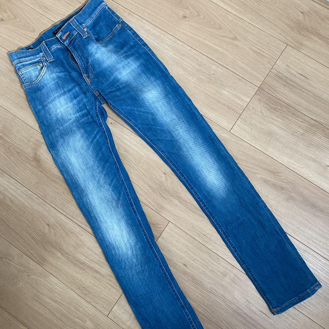 Nudie Jeans 美品 デニム ストレートジーンズ