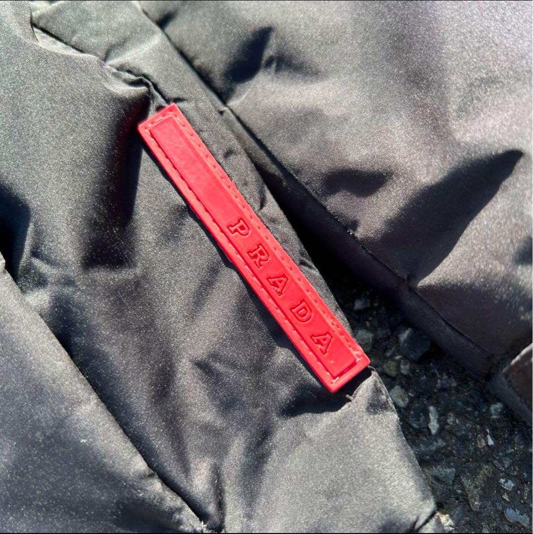 ジャケット・アウター 98aw special PRADA Plate Gimmick Jacket