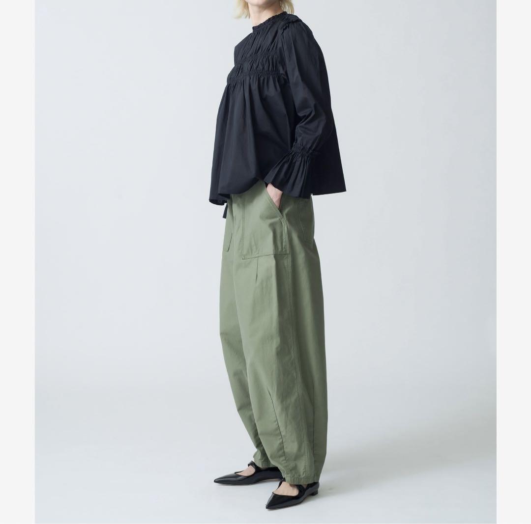 【海外輸入】 RHC ロンハーマン Wide Military Pants XS レディース パンツ
