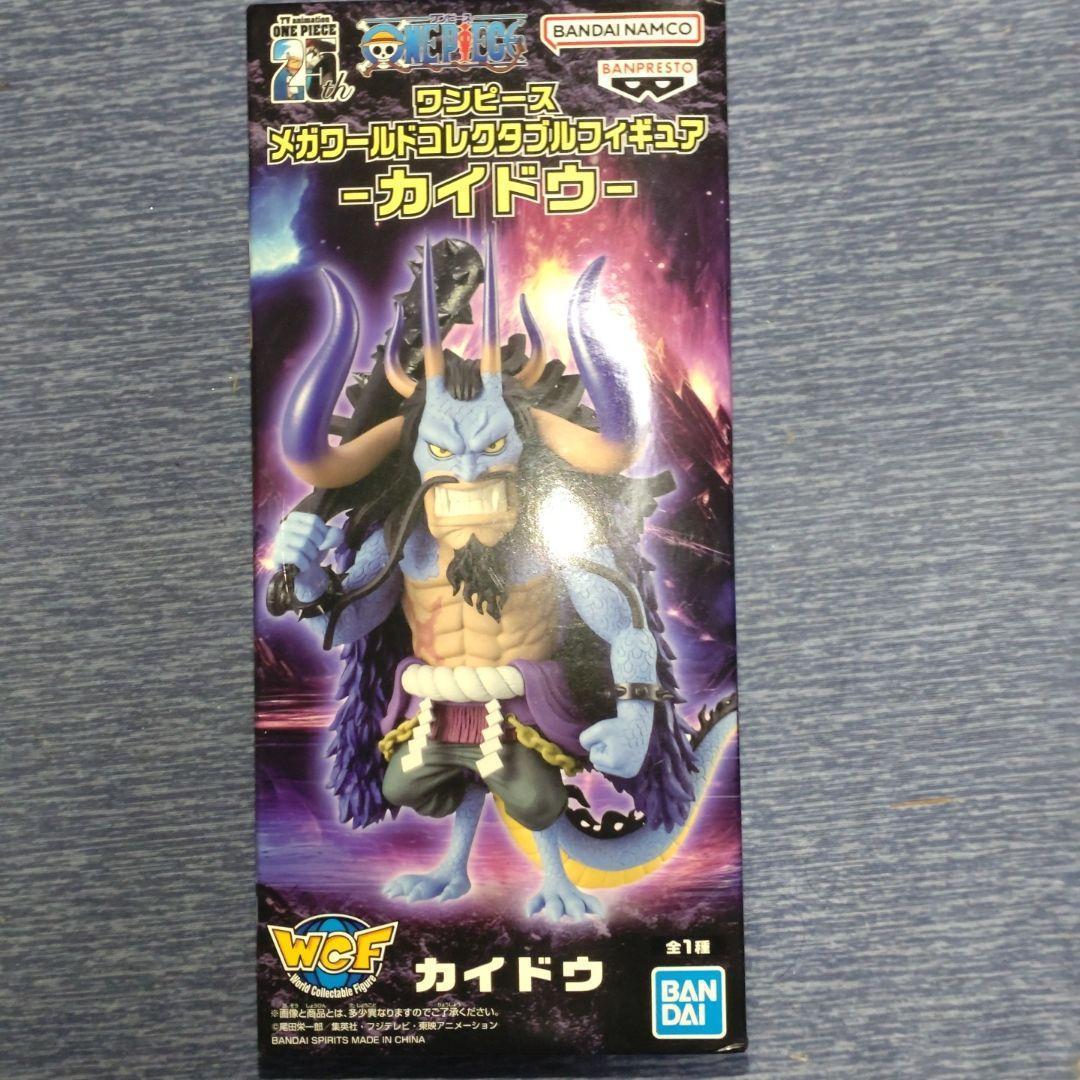 ワンピース メガワールドコレクタブルフィギュア カイドウ