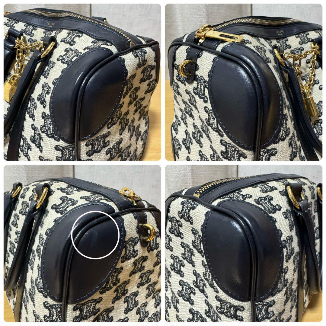 ♡　CELINE トリオンフ トートバッグ