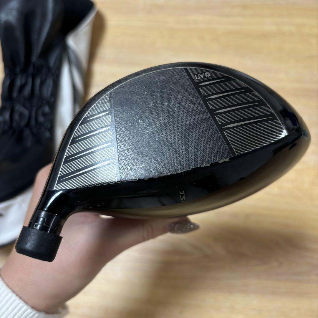 美品 タイトリスト TSi3 ドライバー9.0° ヘッドカバー付