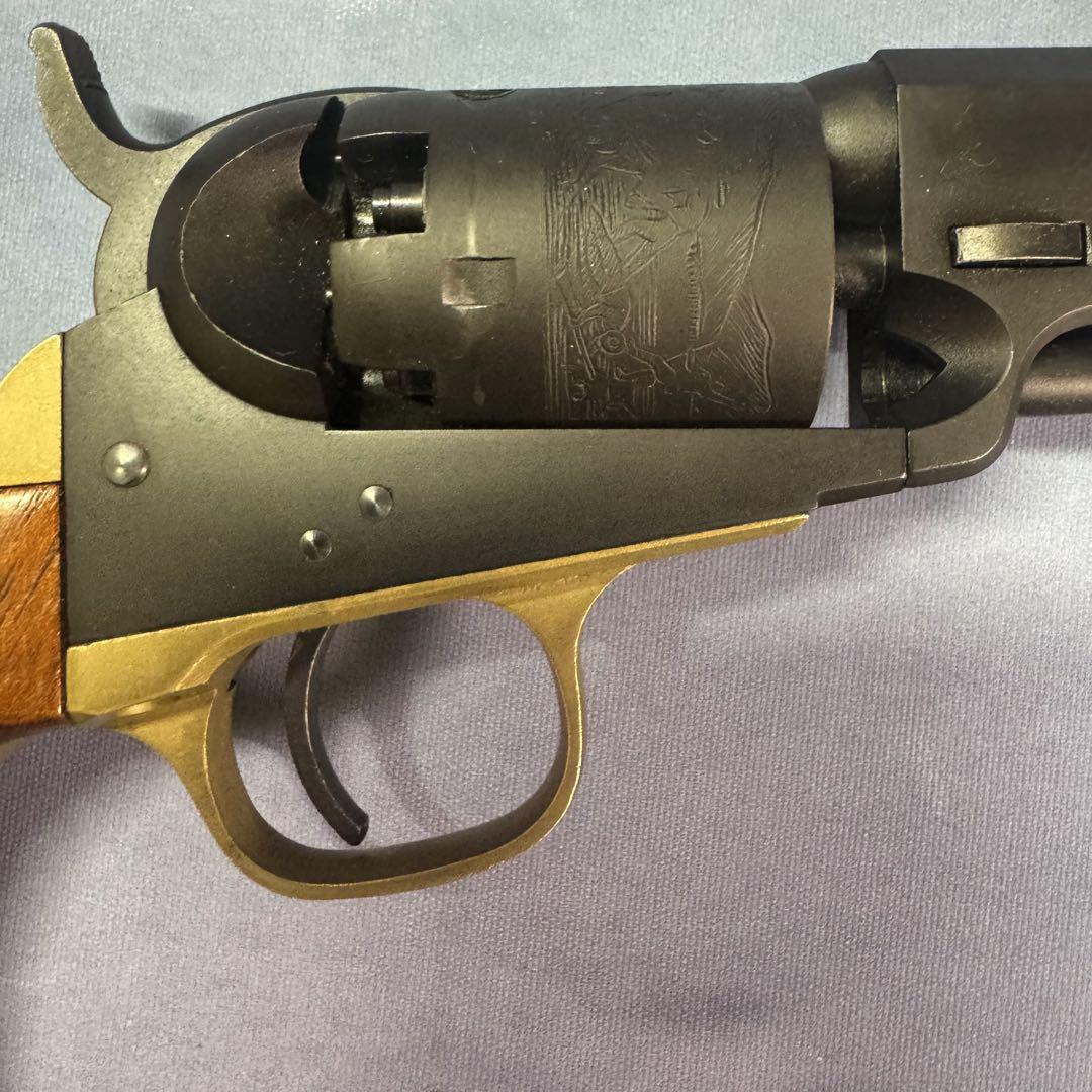 【CAW】M1849 POCKET 4インチ　HW樹脂製 SPG完成品モデルガン