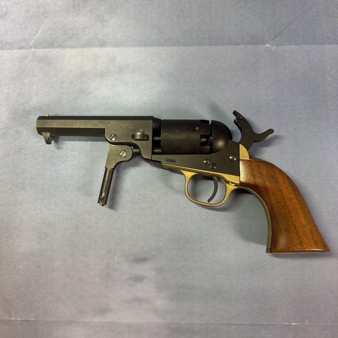 【CAW】M1849 POCKET 4インチ　HW樹脂製 SPG完成品モデルガン