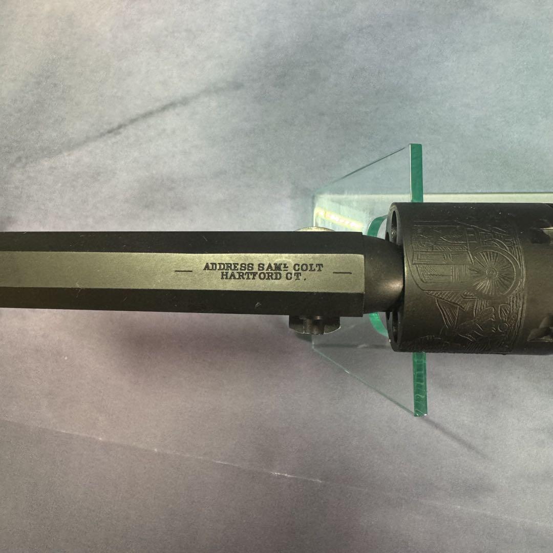 【CAW】M1849 POCKET 4インチ　HW樹脂製 SPG完成品モデルガン